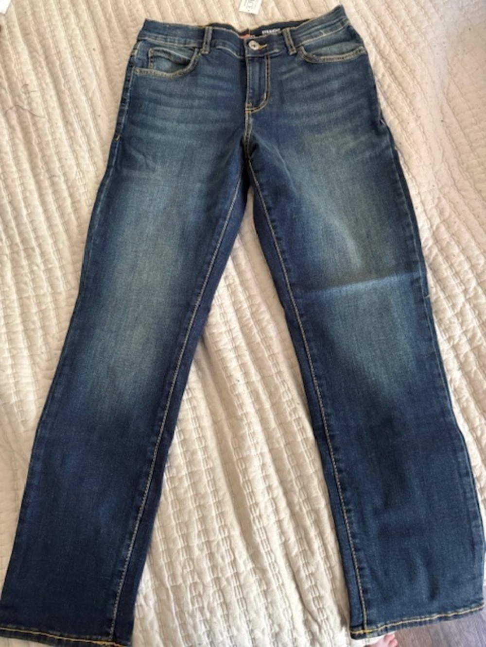The Children's Place Dark Blue Kids' Straight-Leg Jeans